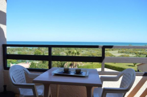 appartement 2 pièces mezzanine 6 couchages ST CYPRIEN PLAGE SC490-022